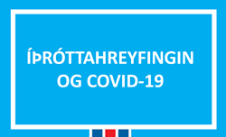Umsóknarsvæði vegna COVID-19