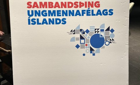 53. sambandsþing UMFÍ á hótel Geysi í Haukadal