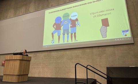 Íþróttavika Evrópu kláraðist formlega í gær