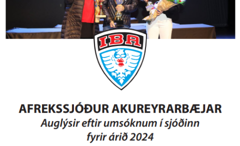 Afrekssjóður Akureyrarbæjar 2024