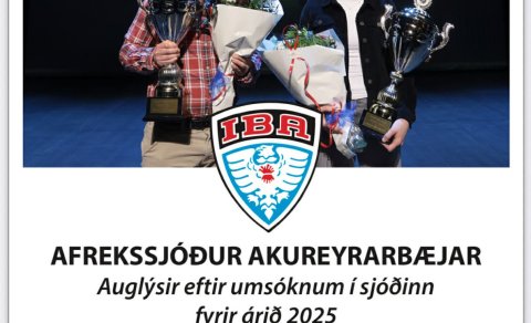 Minnum á umsóknir vegna Afreksefna 2025