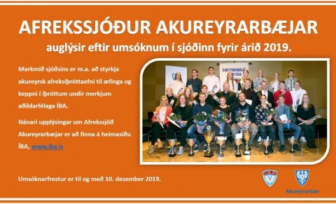 AFREKSSJÓÐUR AKUREYRARBÆJAR