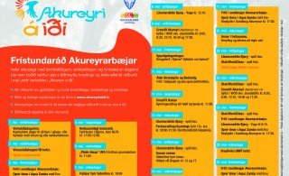 Akureyri á iði 2018