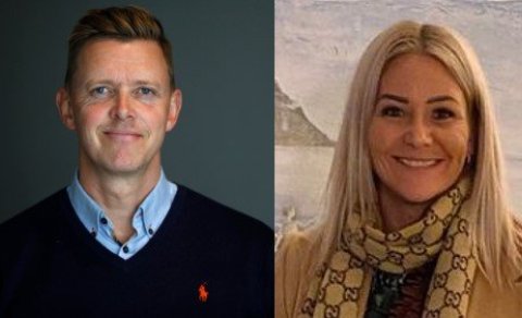 Geir Kristinn og Birna Bald.