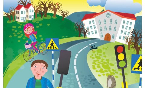 Göngum í skólann 2024