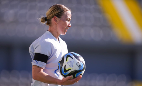 Gunnhildur Yrsa - landsliðskona og leikmaður Stjörnunnar í knattspyrnu