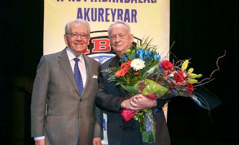 Hermann Sigtryggsson og Haraldur Sigurðsson