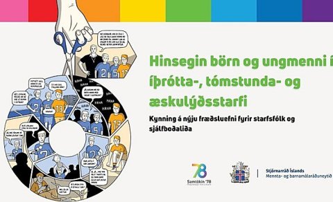 Hinsegin börn og ungmenni í íþrótta-, tómstunda- og æskulýðsstarfi
