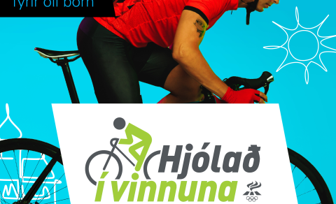 Hjólað í vinnuna 2023
