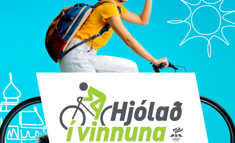 Hjólað í vinnuna 2024