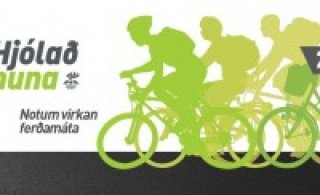 Hjólað í vinnuna 2018