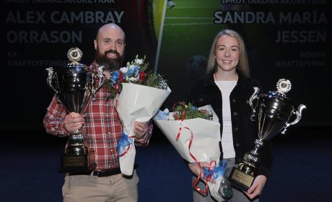 Alex Cambray og Sandra María
Mynd: Skapti Hallgrímsson