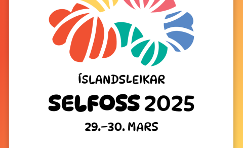 Íslandsleikarnir á Selfossi 29.-30. mars - Allir með