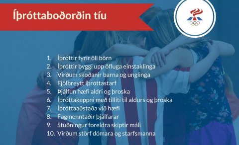Íþróttaboðorðin tíu