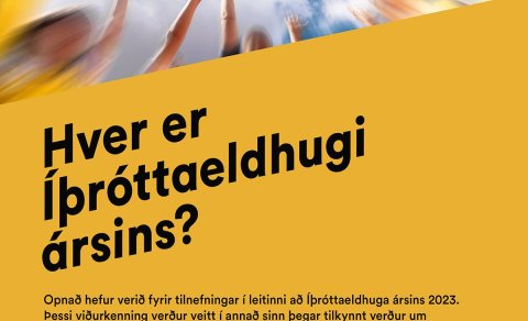 Íþróttaeldhugi ársins 2023