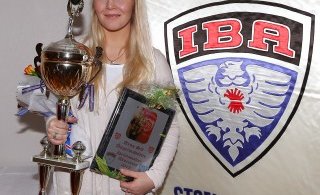 Arna Sif Ásgrímsdóttir  er Íþróttamaður Akureyrar 2012