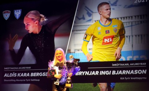 Brynjar Ingi og Aldís Kara sigruðu í fyrra