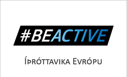Íþróttavika Evrópu 23.-30. september 2024 #BeActive