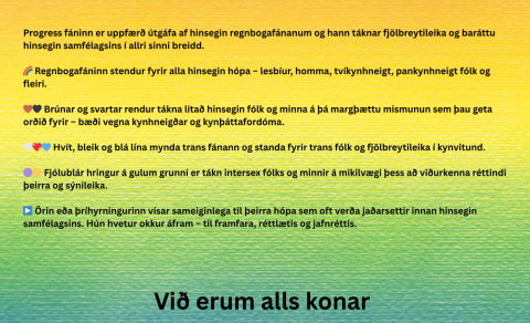 Íþróttir fyrir öll - Hinsegin dagar á Norðurlandi Eystra 18. - 22. júní 2025