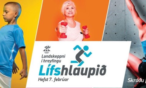 Lífshlaupið 2024 hefst 7.febrúar