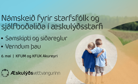 Námskeið á Akureyri 6.maí 2024