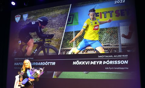 Íþróttafólk Akureyrar árið 2022