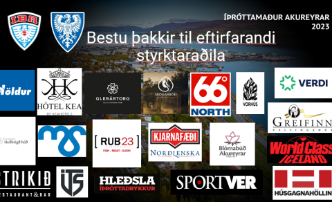 Þakkir til styrktaraðila og þeirra sem komu að Íþróttahátíð Akureyrar 2024