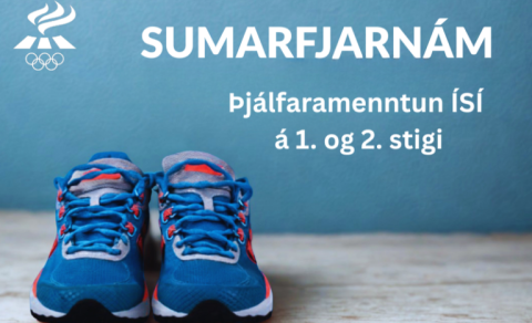 Sumarfjarnám ÍSÍ í þjálfaramenntun hefst 8. júní