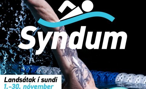 Syndum - Landsátak í sundi 1.-30. nóvember 2024