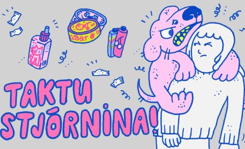 Taktu stjórnina - forvarnarmyndbönd gegn nikótíni