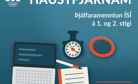 Haustfjarnám ÍSÍ í þjálfaramenntun hefst 14. september