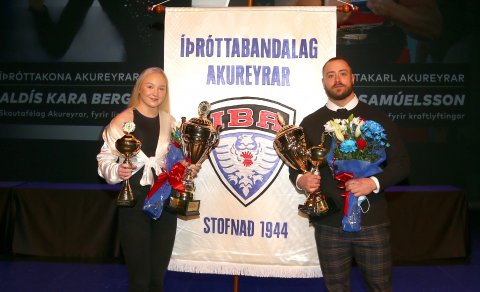 Íþróttamenn Akureyrar 2020, Aldís Kara Bergsdóttir og Viktor Samúelsson